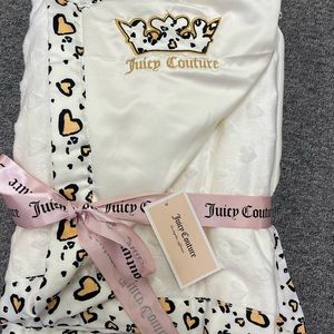 Juicy Couture Baby Blanket